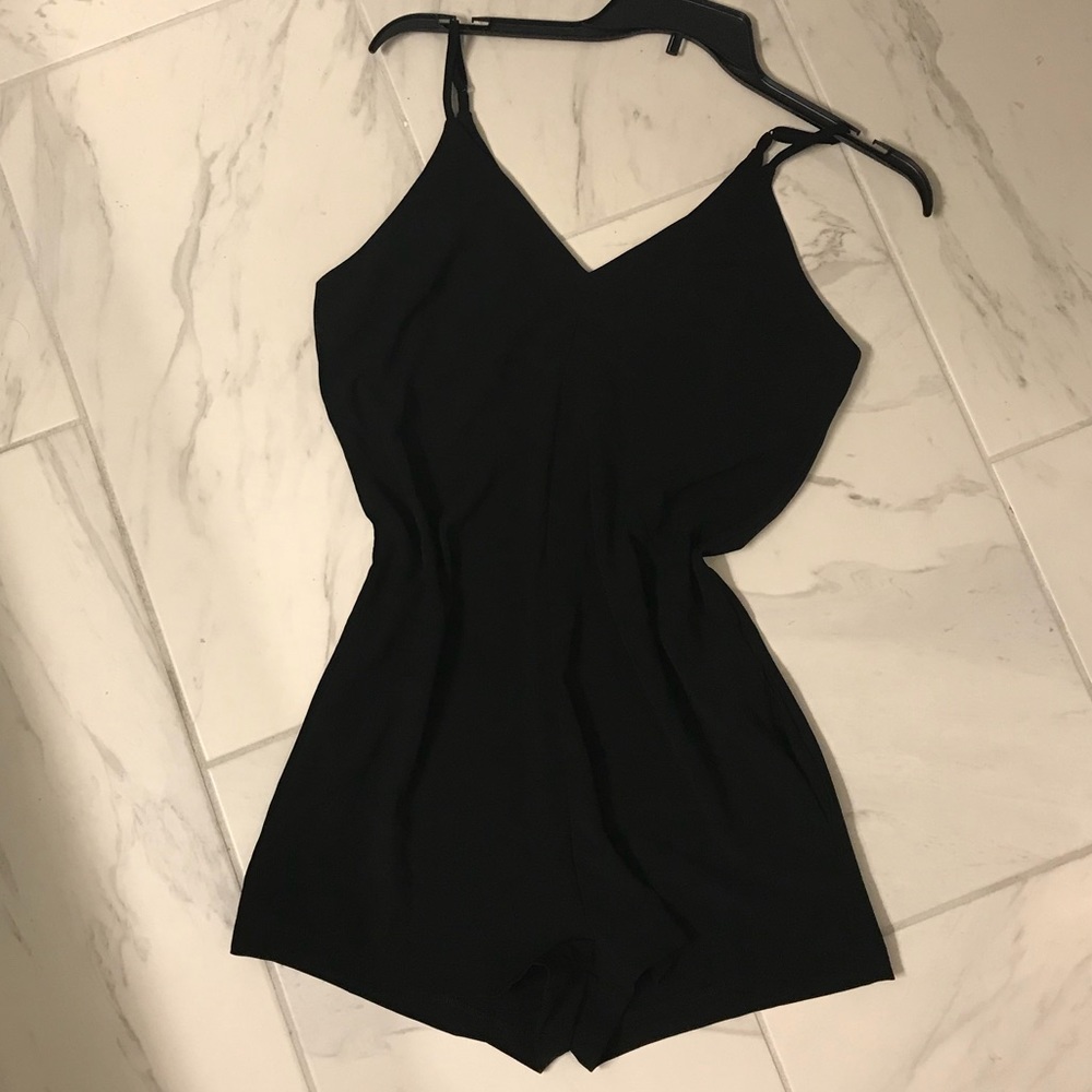 Tobi black romper